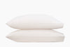 Lana Melange Café au Lait Pillowcase - Pair | Matouk at Fig Linens and Home