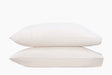 Lana Melange Café au Lait Pillowcase - Pair | Matouk at Fig Linens and Home