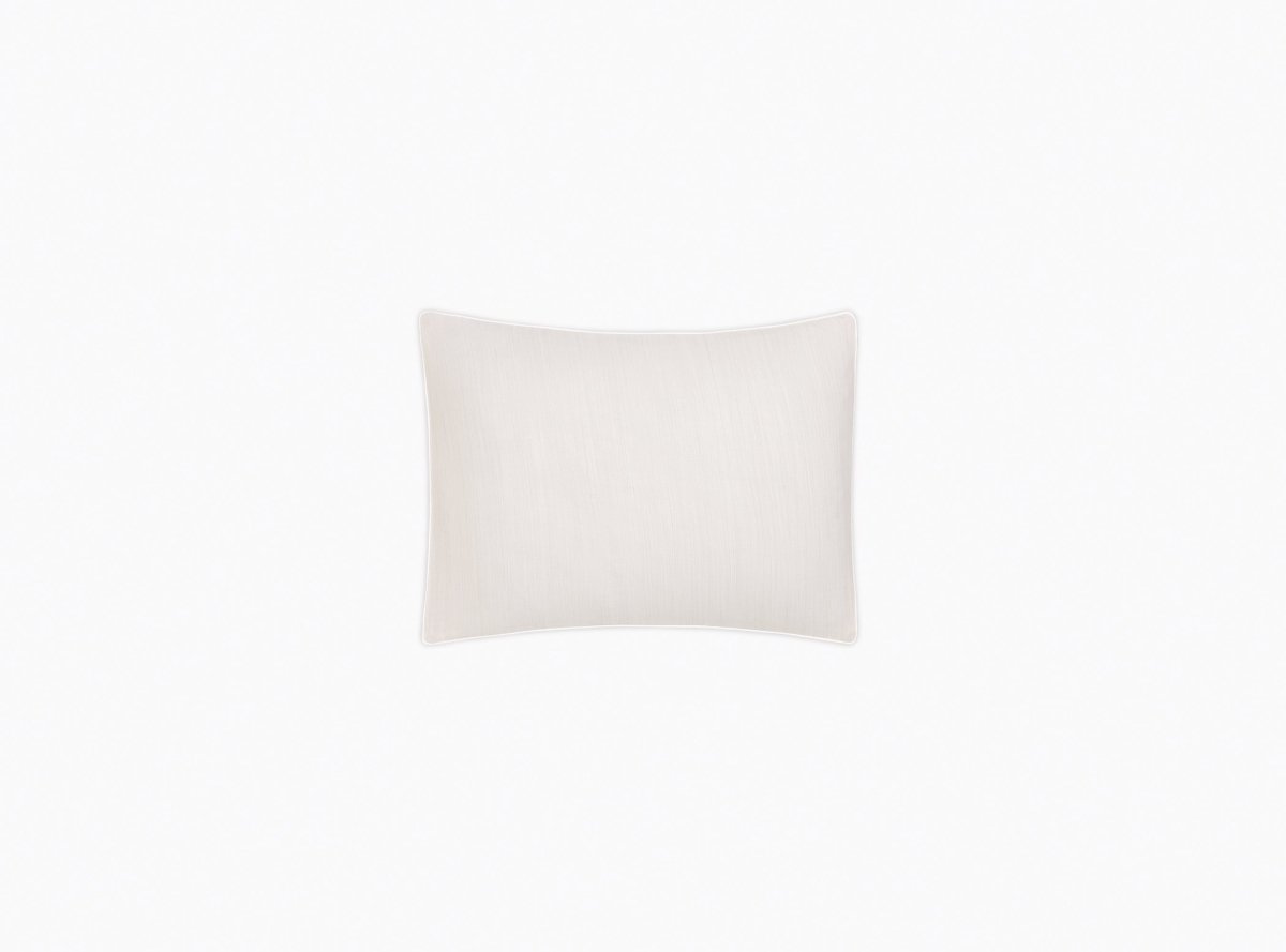 Lana Melange Café au Lait Boudoir Sham | Matouk at Fig Linens and Home