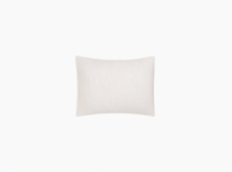 Lana Melange Café au Lait Boudoir Sham | Matouk at Fig Linens and Home