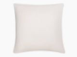 Lana Melange Café au Lait Euro Sham | Matouk at Fig Linens and Home