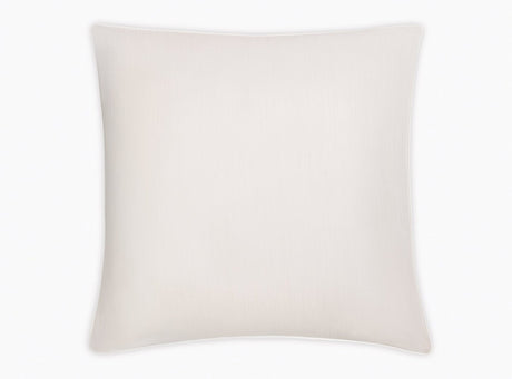 Lana Melange Café au Lait Euro Sham | Matouk at Fig Linens and Home