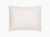 Lana Melange Café au Lait Sham | Matouk at Fig Linens and Home