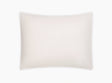 Lana Melange Café au Lait Sham | Matouk at Fig Linens and Home