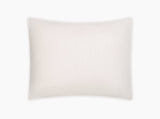 Lana Melange Café au Lait Sham | Matouk at Fig Linens and Home