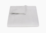 Lana Melange Silver Duvet Cover | Matouk at Fig Linens and Home