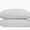 Lana Melange Silver Pillowcase - Pair | Matouk at Fig Linens and Home