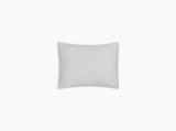 Lana Melange Silver Boudoir Sham | Matouk at Fig Linens and Home