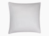 Lana Melange Silver Euro Sham | Matouk at Fig Linens and Home