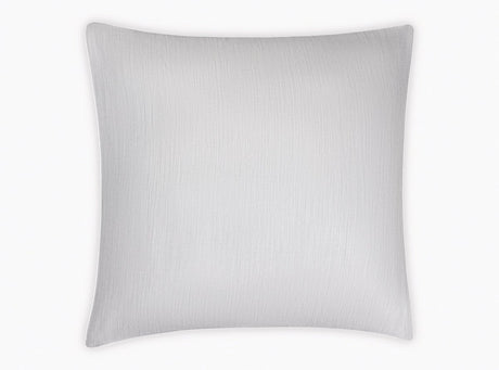 Lana Melange Silver Euro Sham | Matouk at Fig Linens and Home