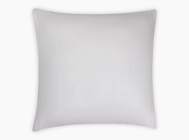 Lana Melange Silver Euro Sham | Matouk at Fig Linens and Home