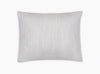Lana Melange Silver Sham | Matouk at Fig Linens and Home
