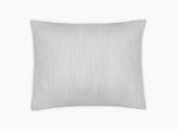 Lana Melange Silver Sham | Matouk at Fig Linens and Home