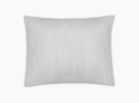 Lana Melange Silver Sham | Matouk at Fig Linens and Home