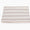 Lana Stripe Café au Lait Fitted Sheet | Matouk at Fig Linens and Home