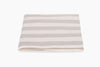 Lana Stripe Café au Lait Fitted Sheet | Matouk at Fig Linens and Home
