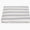 Lana Stripe Silver Fitted Sheet | Matouk at Fig Linens and Home