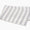 Lana Stripe Silver Flat Sheet | Matouk at Fig Linens and Home