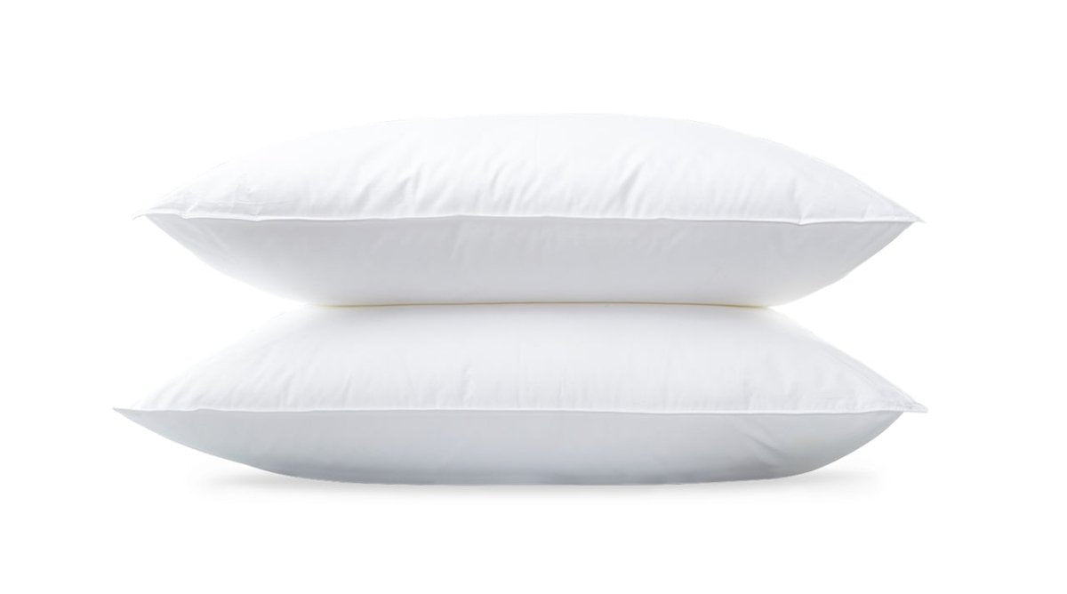 Libero Decorative Pillows in Down - Alternative by Matouk Firm Libero Euro Pillow 27 X 27 at FIG LINENS AND HOME 8