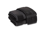 Matouk Lotus Black Bath Towels at Fig Linens and Home