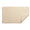Lotus Bath Rug by Matouk Large Bath Rug 24x40" Dune at FIG LINENS AND HOME 5