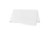 Flat Sheet - Matouk Louise Percale White Bedding at Fig Linens and Home