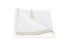 Matouk Louise Pique King Duvet Cover 108 x 96 Dune - M173 at Fig Linens and Home