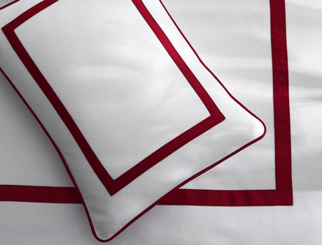 Louise Pique Coverlets & Duvet Covers |  Matouk Summer Bedding at Fig Linens and Home