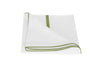 Matouk Louise Pique King Duvet Cover 108 x 96 Grass - M173 at Fig Linens and Home