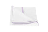 Matouk Louise Pique King Duvet Cover 108 x 96 Violet - M173 at Fig Linens and Home