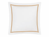 Euro Square Sham - Matouk Lowell Ambrosia Bedding at Fig Linens and Home