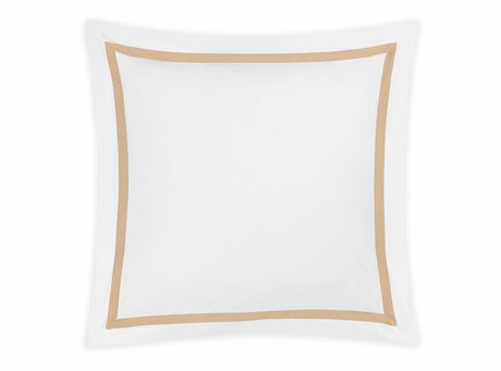 Euro Square Sham - Matouk Lowell Ambrosia Bedding at Fig Linens and Home