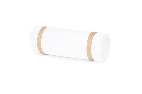 Neckroll Sham - Matouk Lowell Ambrosia Bedding at Fig Linens and Home