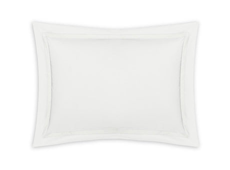 Pillow Sham - Matouk Lowell Bone on Bone Bedding at Fig Linens and Home