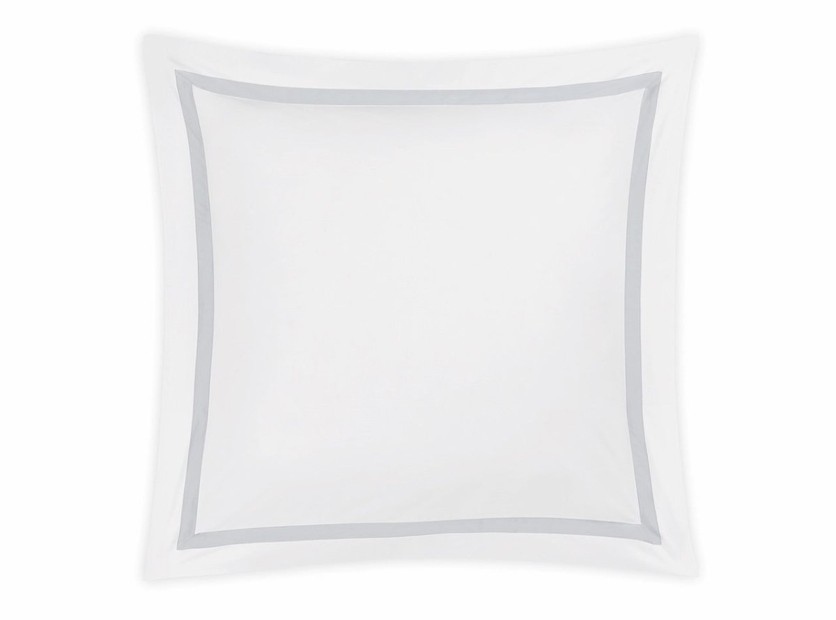 Euro Sham - Matouk Lowell Dove Bedding at Fig Linens and Home