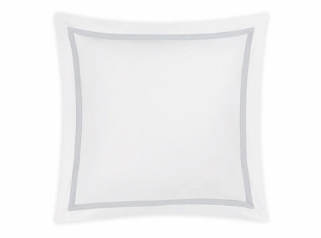 Euro Sham - Matouk Lowell Dove Bedding at Fig Linens and Home