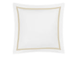Euro Square Sham - Matouk Lowell Dune Bedding at Fig Linens and Home