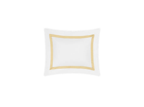 Boudoir Sham - Matouk Lowell Honey Bedding at Fig Linens and Home