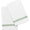 Matouk Lowell Guest Towel 20 x 26 - Set of 2 Celadon at Fig Linens and Home