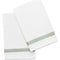 Matouk Lowell Guest Towel 20 x 26 - Set of 2 Celadon at Fig Linens and Home