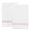 Matouk Lowell Guest Towel 20 x 26 - Set of 2 Pink at Fig Linens and Home