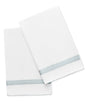 Matouk Lowell Guest Towel 20 x 26 - Set of 2 Pool at Fig Linens and Home