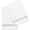 Matouk Lowell Guest Towel 20 x 26 - Set of 2 Silver at Fig Linens and Home