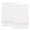 Matouk Lowell Guest Towel 20 x 26 - Set of 2 White at Fig Linens and Home