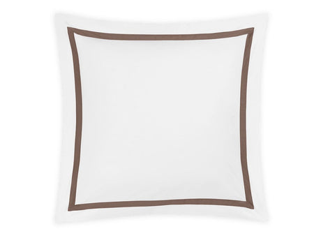 Euro Sham | Matouk Percale Bedding at Fig Linens and Home