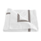 Duvet Cover - Matouk Lowell Platinum Bedding at Fig Linens and Home