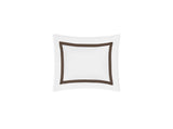 Boudoir Sham - Matouk Lowell Sable Brown Bedding at Fig Linens and Home