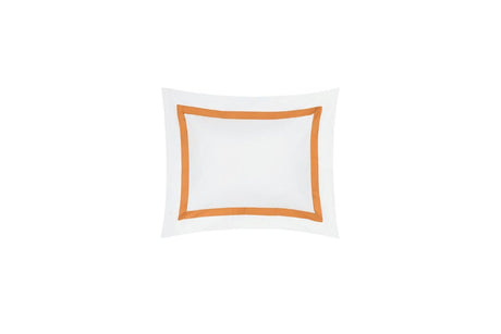 Boudoir Sham - Lowell Tangerine Bedding by Matouk at Fig Linens and Home