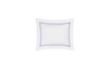 Boudoir Sham - Lowell Violet Bedding by Matouk at Fig Linens and Home