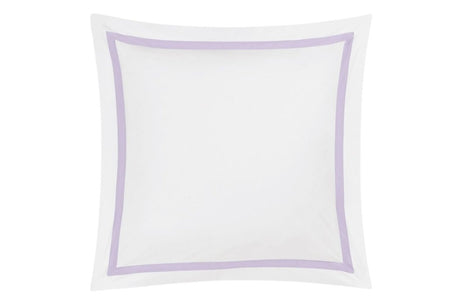 Euro Sham - Lowell Violet Bedding by Matouk at Fig Linens and Home